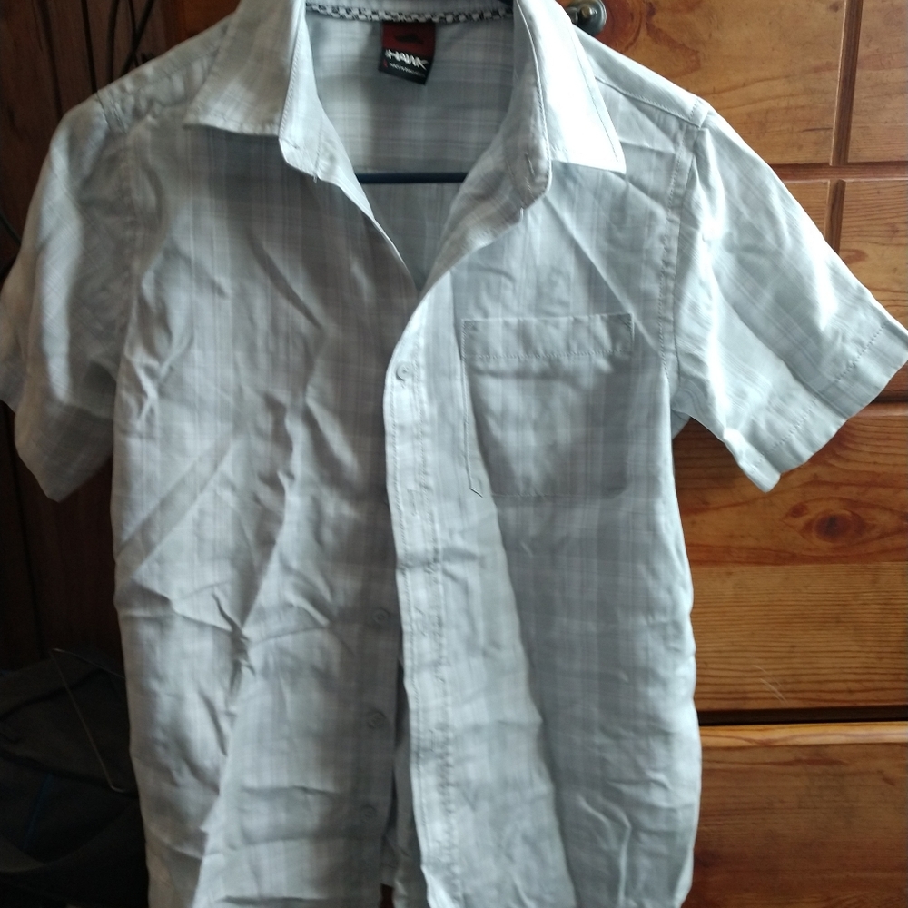 Tony Hawk dress shirt Sz. L (10-12)